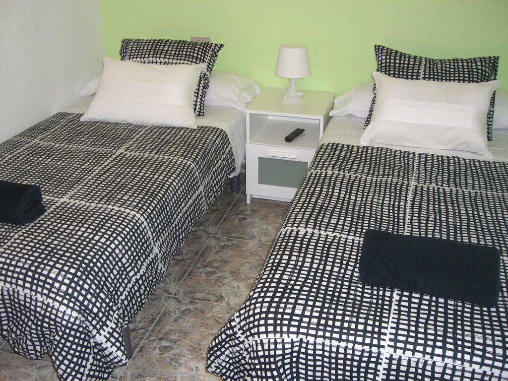 Pension Aqua Rooms Portomarin Exterior foto