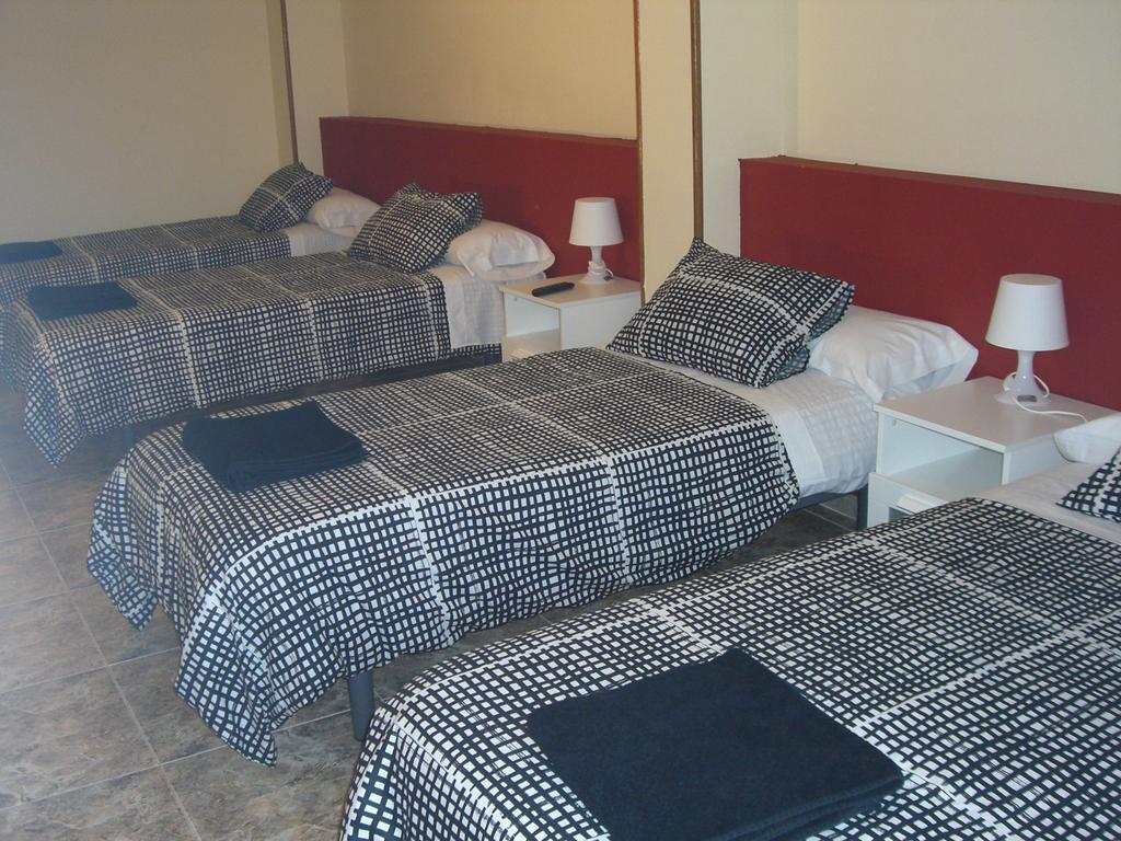 Pension Aqua Rooms Portomarin Exterior foto