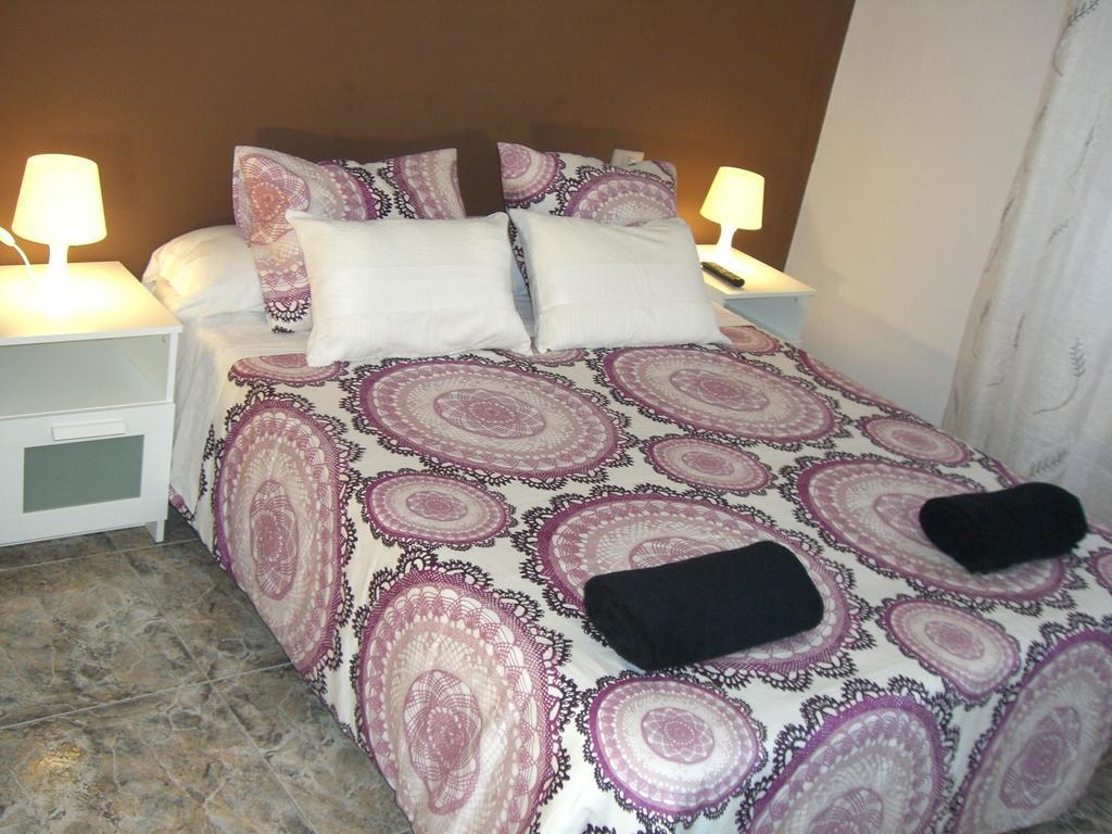 Pension Aqua Rooms Portomarin Exterior foto